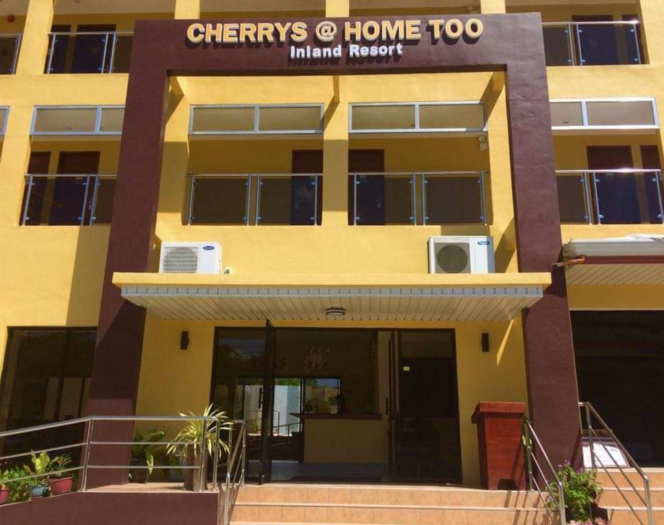 Cherrys @ Home Too Inland Resort Panglao Exteriör bild